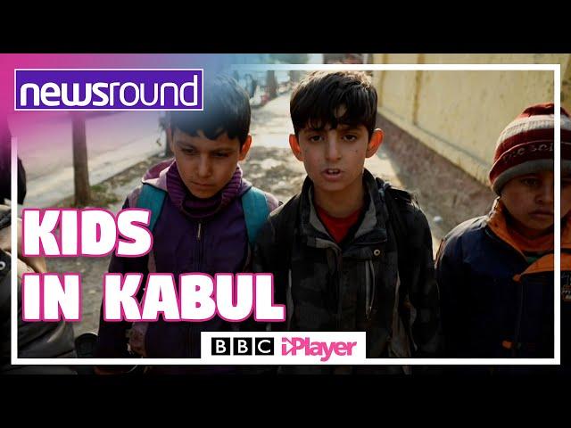 Day in the life of a child in Afghanistan | Newsround