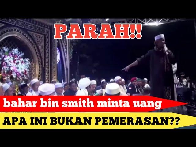 parah!! tij kuliti bahar bin smith minta uang jamaah...