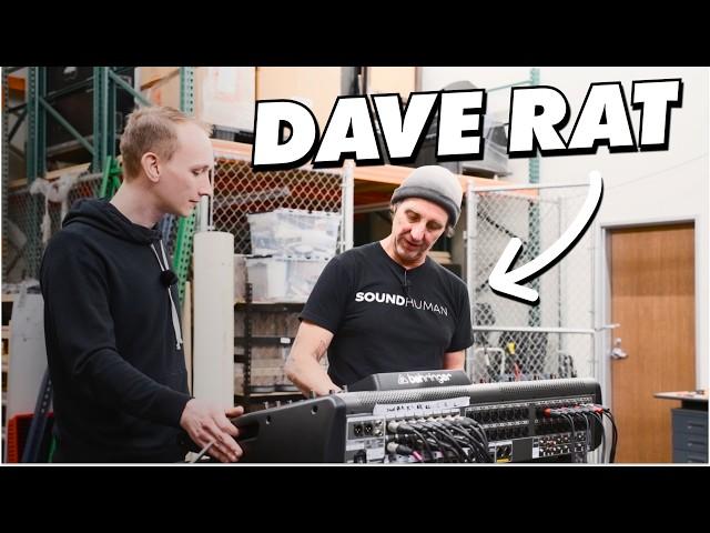 Hanging Out With Live Sound Legend Dave Rat