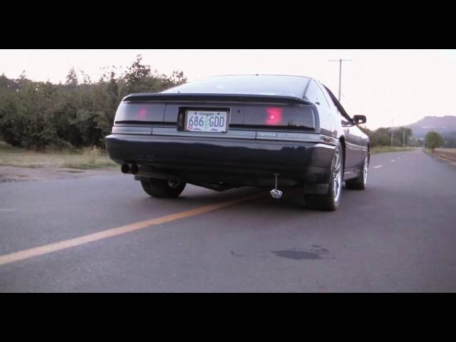 500 RWHP MK3 SUPRA 2-STEP LAUNCH - 7MGTE [HD]