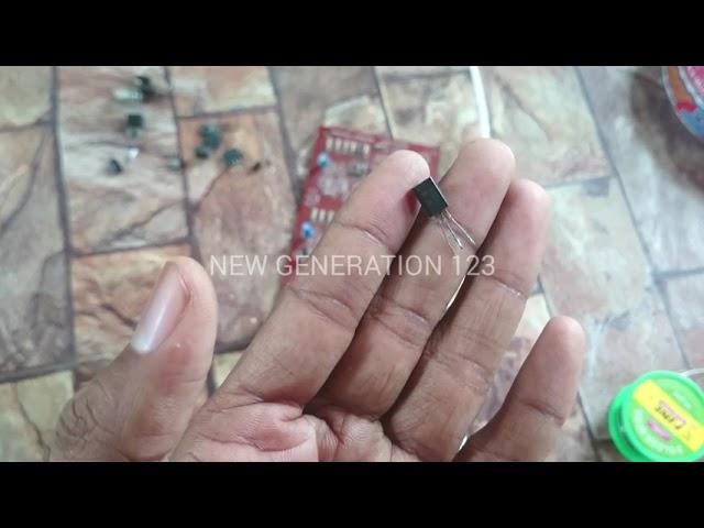 D313 Transistor Amplifier Circuit Repairing & Modifiction - Sound Testing - New Generation 123