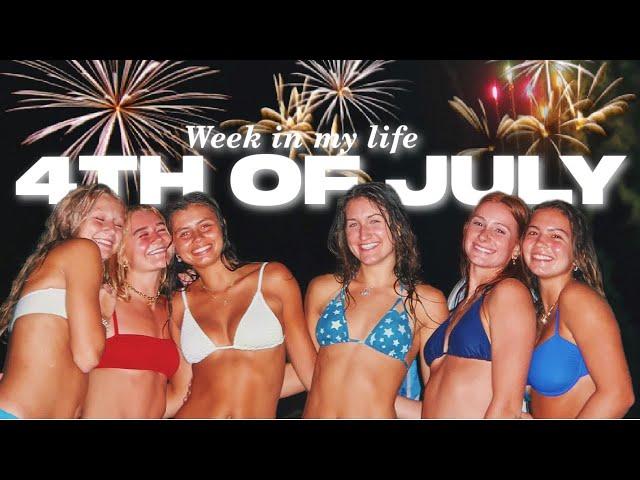 4TH OF JULY!! || Week in my life