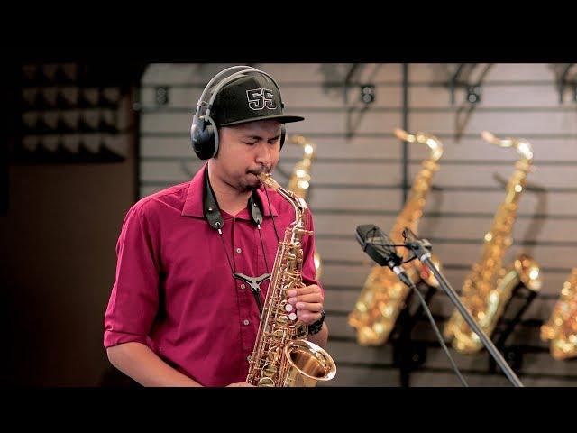 My All Mariah Carey Alto Saxophone Cover by Syed Syamer on P. Mauriat PMSA-185