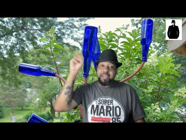 Hoodoo Unleashed:  The Blue Bottle Tree Protection Spell