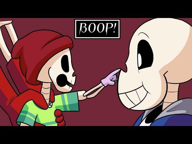 SkeleChara【 Undertale Comic Dub 】