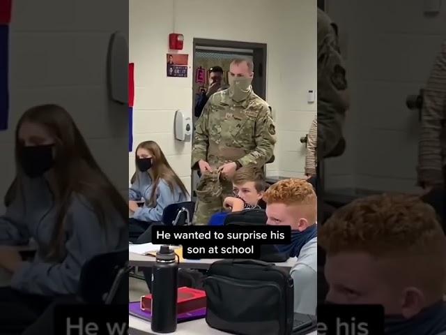 His classmates reaction is EVERYTHING  #shorts