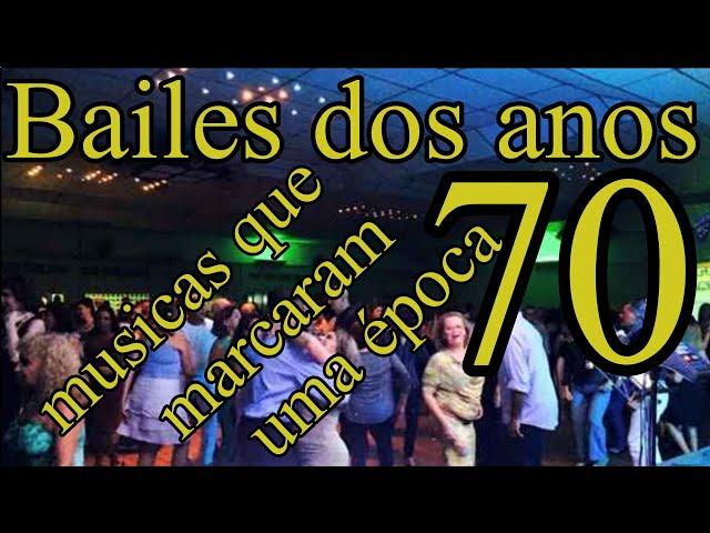 Bailes dos anos 70 musicas que marcaram uma época