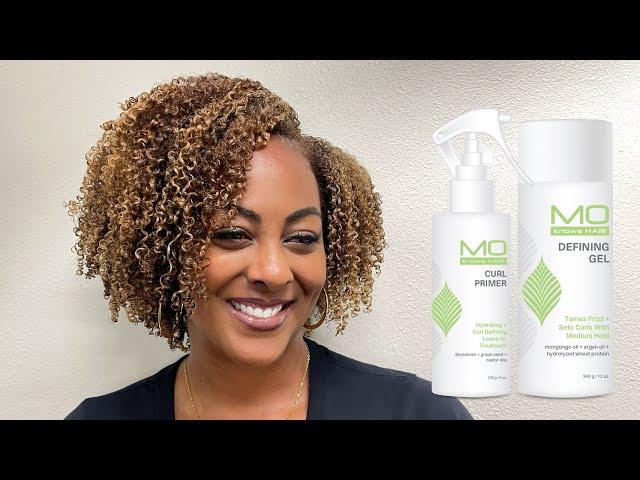 Your BEST Wash-N-Go with MoKnowsHair Collection