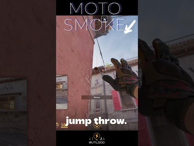 CS2 GOD SMOKE motto #inferno #cs2 #counterstrike2 #smoke