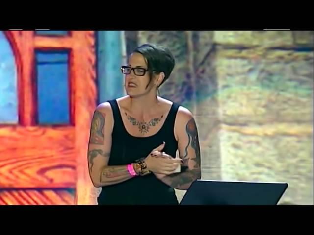 Lutheran Theology in 90 Seconds -- Nadia Bolz Weber