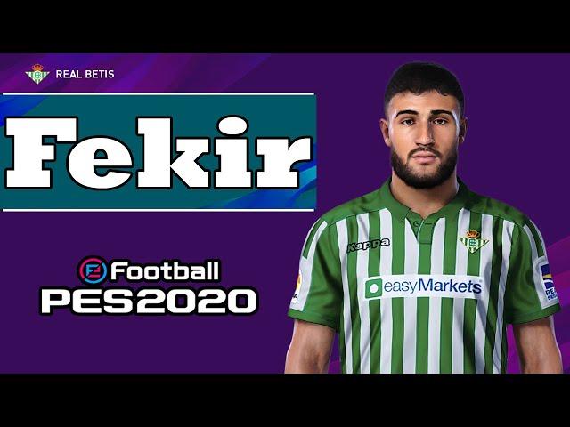 Nabil Fekir PES 2020