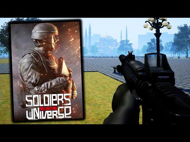 The most GLORIUS game on Steam | SOLDIERS OF THE UNIVERSE