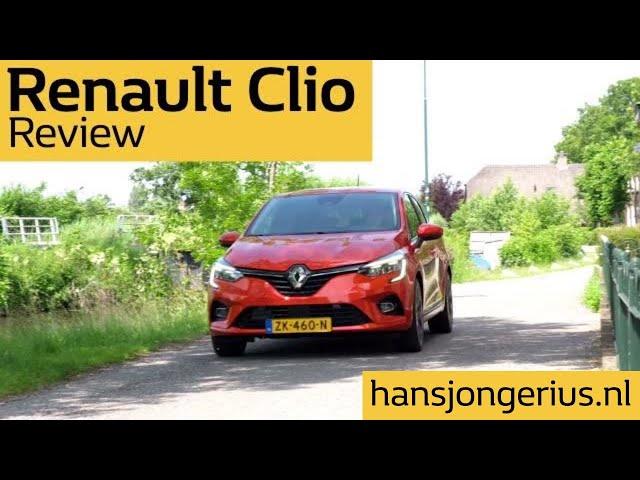 Nieuwe Renault Clio 2020 bij Hans Jongerius - Review