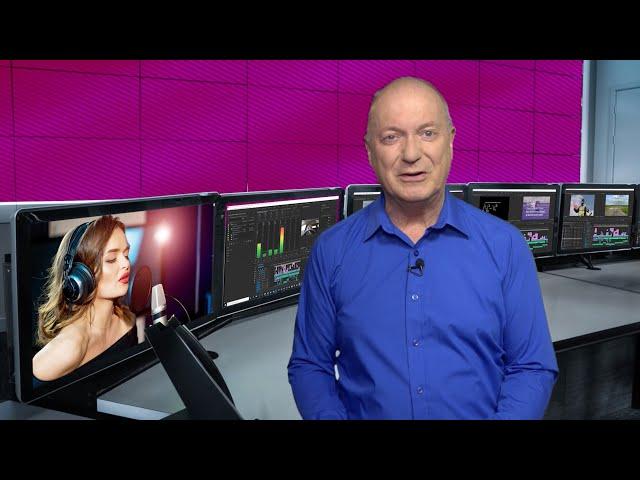 Welcome to the Voiceover Masterclass YouTube Channel