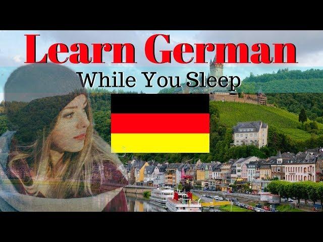 Learn German While You Sleep  130 Basic German Words and Phrases  English/German