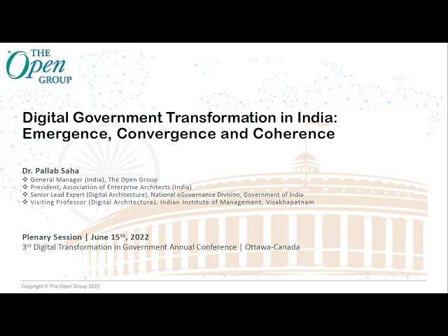 Digital Transformation in India