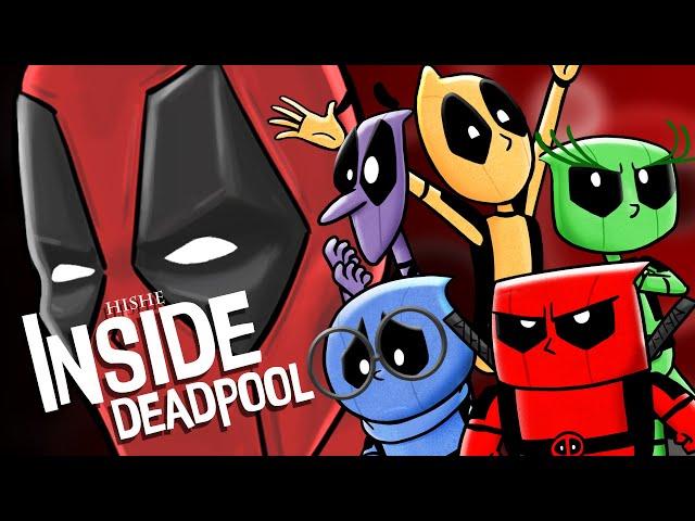 Inside Deadpool - HISHE Cartoon