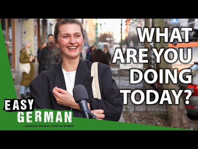 Berlin, What Are You Doing Today? | Easy German 390