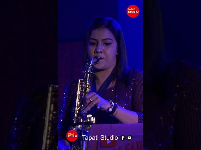 Saxophone Queen lipika Samanta #shorts #saxophone #lipika