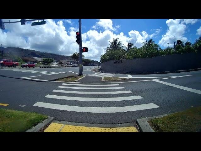 Fixed Gear Biking through Honolulu - Kahala to ‘Āina Haina (08 15 21)