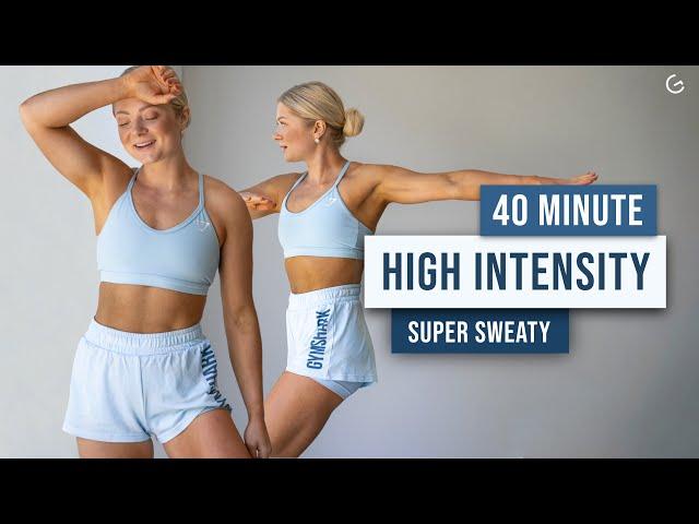 40 MIN SUMMER SHRED HIIT Workout - Full Body, No Repeat, No Equipment