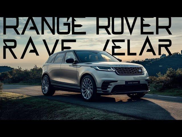 The Range Rover Velar