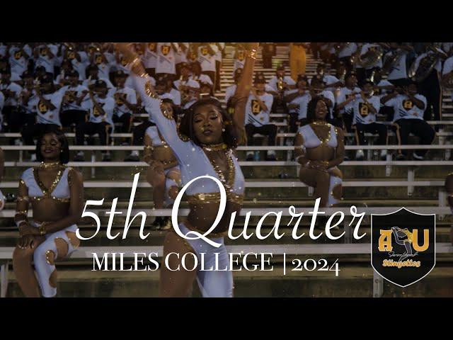 ASU Sensational Stingettes | 5th Quarter | Miles College 2024