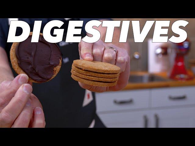 Better Than Store Bought?! Homemade Digestive Biscuits Put to the Test!