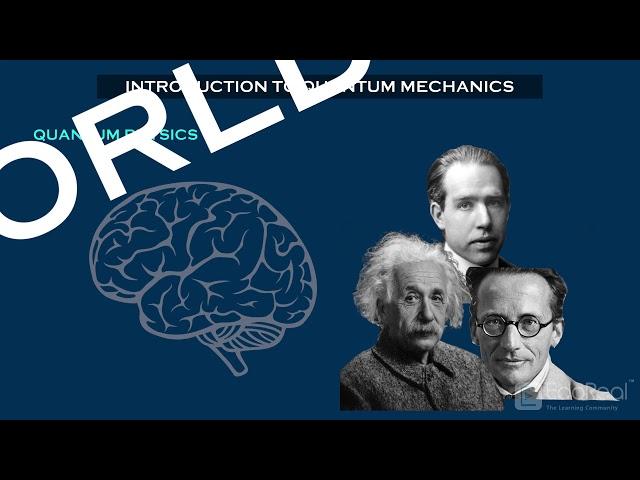 Introduction to Quantum Mechanics
