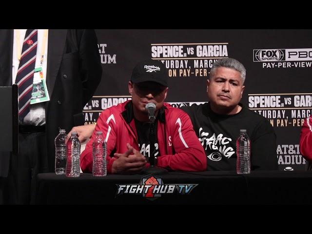 MIKEY GARCIA GOES IN DEPTH ON HIS LOSS TO ERROL SPENCE JR