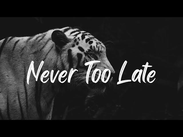 Three Days Grace - Never Too Late (Lyrics)