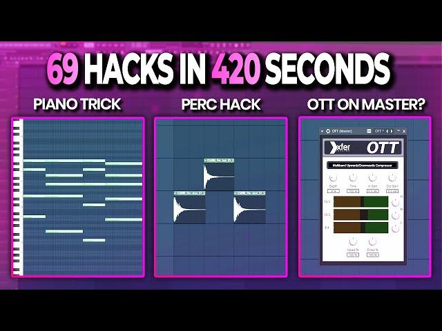 69 Producer Hacks in 420 Seconds | Ep 02