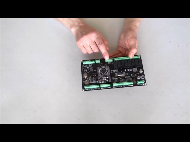 Unboxing Arduino MEGA2560 based Universal-Solder Canaduino PLC500 24