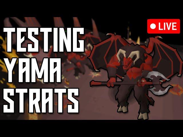 YAMA 50m GP/HR ?? | LIVE 