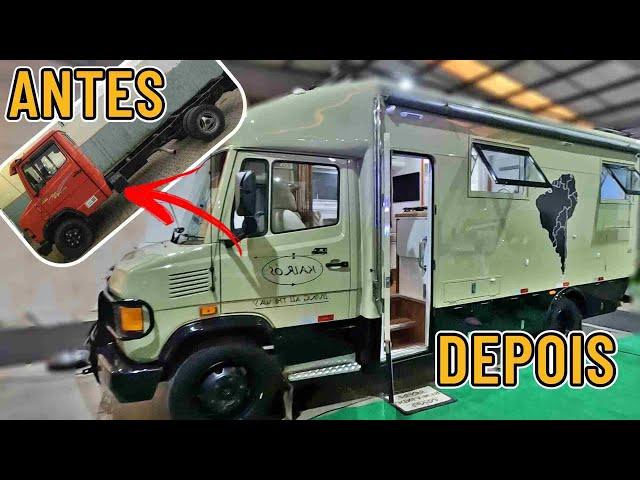 TOUR  NOSSO MOTORHOME FAVORITO da FEIRA