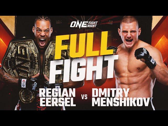 Regian Eersel vs. Dmitry Menshikov | ONE Championship Full Fight