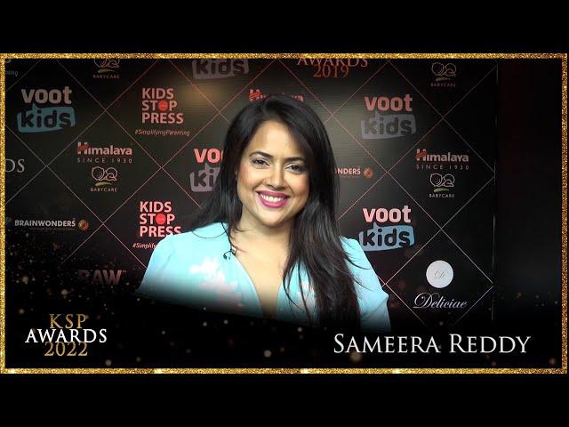 Sameera Reddy Tell Us Why Kidsstoppress Is Her Go-To Parenting Platform