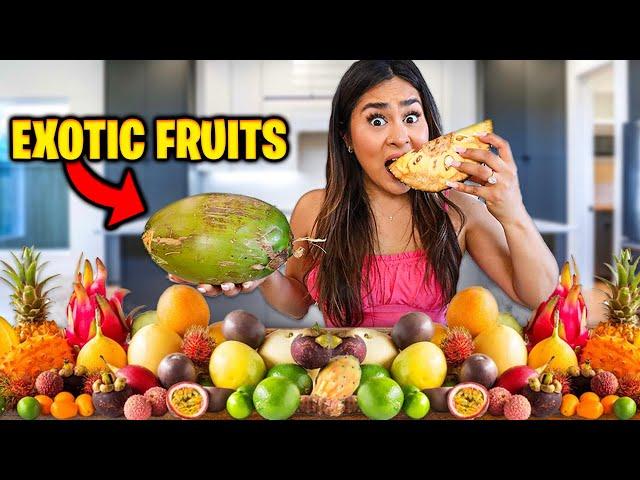 Eating The Most EXOTIC FRUITS in the World!