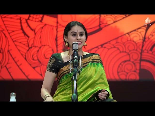 Manavinalakinchara by Bhargavi Venkatram | Ekatvam Holi Music Fest 2019