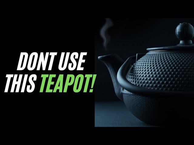 A Guide to Japanese Teapots and Why You Shouldn't Use the Cast Iron Teapot!