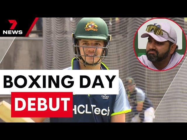 Melbourne's Greek community backing Boxing Day debutant | 7NEWS