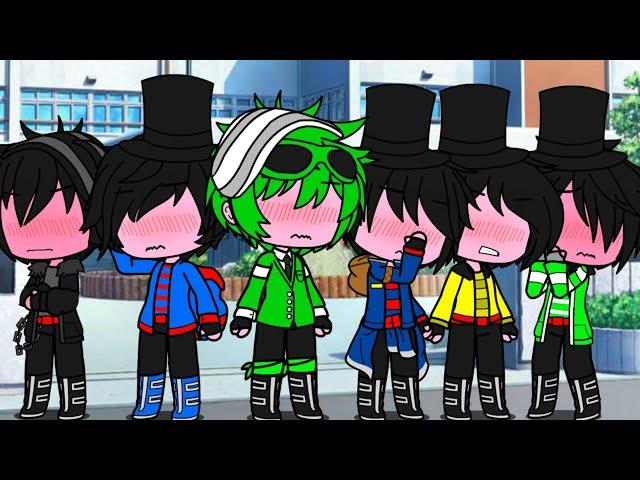 one kiss (meme) (boys) thomas y sus amigos gacha club (leer descripción)