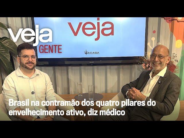 VEJA Gente | Entrevista com Alexandre Kalache, especialista em envelhecimento