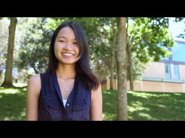 Stanford Engineering Graduate Fellow Ivy Huang