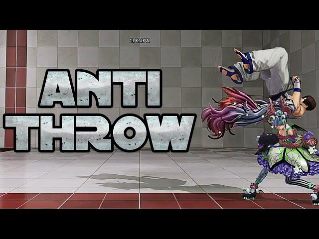 KOF XV: Sylvie - Anti Throw Setups !