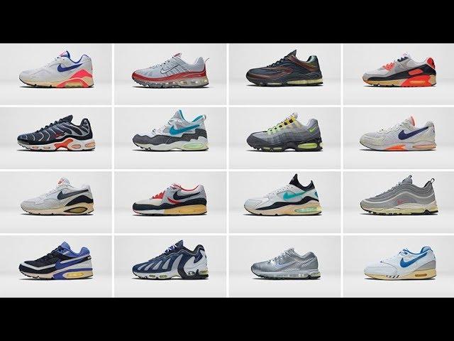 The History of the Nike Air Max