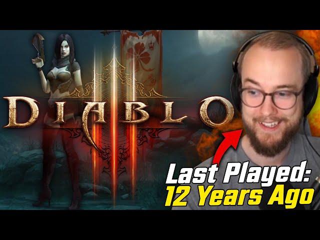 I RETURNED to Diablo 3 After a DECADE!