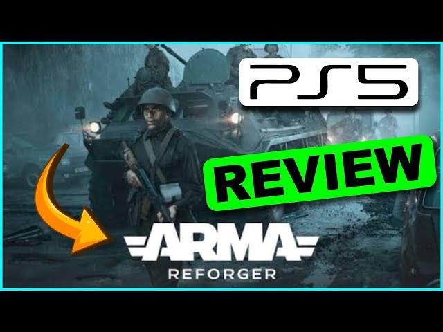 Arma Reforger PS5 REVIEW