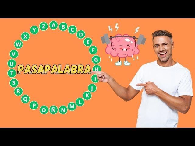 PASAPALABRA ¿CUÁNTAS ERES CAPAZ DE ACERTAR?  PONTE A PRUEBA CON ESTE FAMOSO JUEGO DE TELEVISIÓN