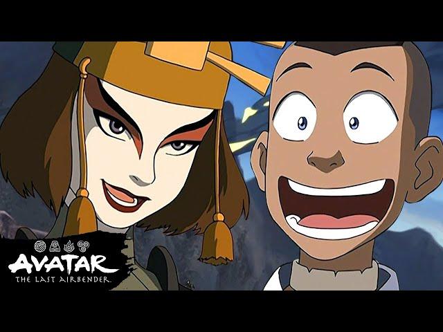 Every Sokka + Suki Moment Ever  | Avatar: The Last Airbender